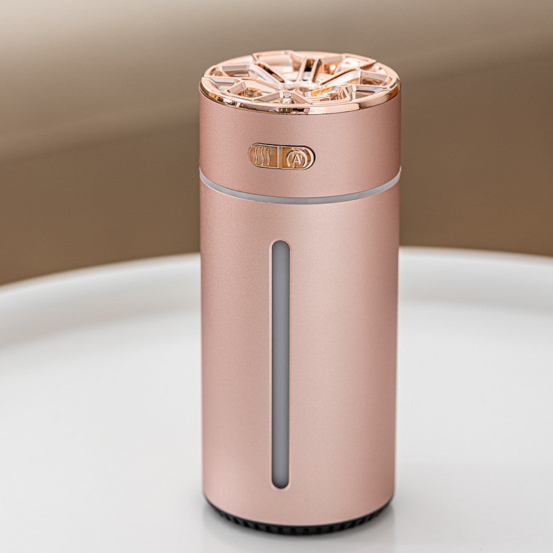 Quick Shadow Smart Car Humidifier (Rechargeable Battery Version) - AI Auto Start/Stop Portable Aromatherapy Diffuser