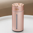 Quick Shadow Smart Car Humidifier (Rechargeable Battery Version) - AI Auto Start/Stop Portable Aromatherapy Diffuser