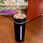 Auto Start/Stop Portable Aromatherapy Diffuser Quick Shadow Smart Car Humidifier (Rechargeable  Version)