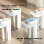 Water-Love Micro-Landscape Humidifier - 3-in-1 Ultrasonic Humidifier with Colorful LED Night Light