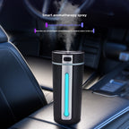 Dazzling Shadow Smart Car Humidifier (Auto Start/Stop with Vehicle Version) - Portable Aromatherapy Diffuser